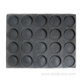 Pan Baking Non-stick Silicon Perforated Bread Cake Molds